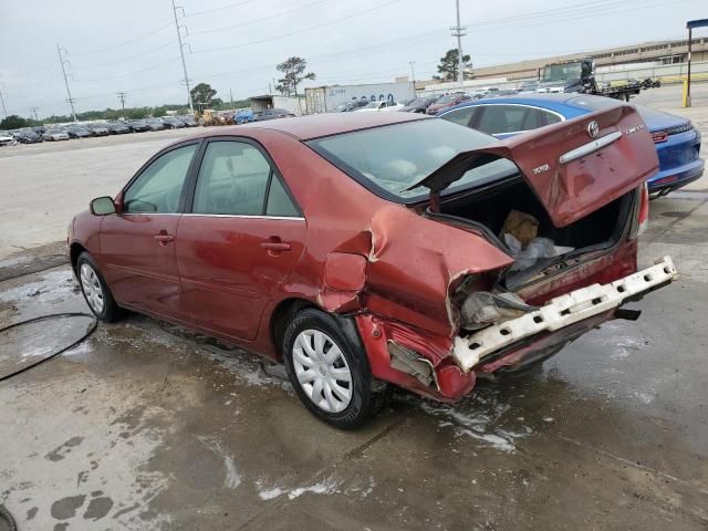 2005 Toyota Camry LE