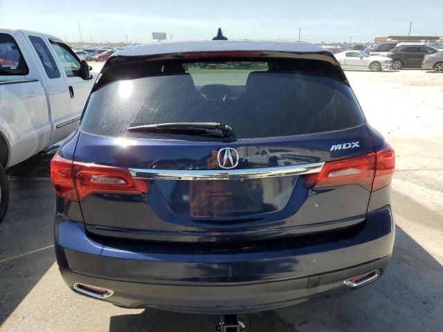 2014 Acura MDX Technology