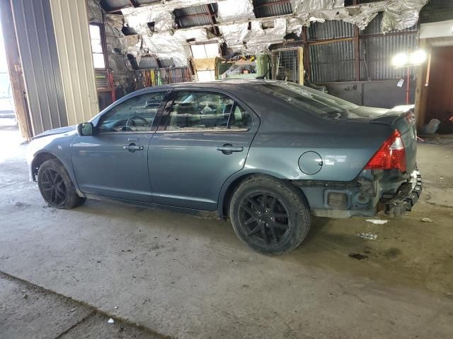 2012 Ford Fusion SEL