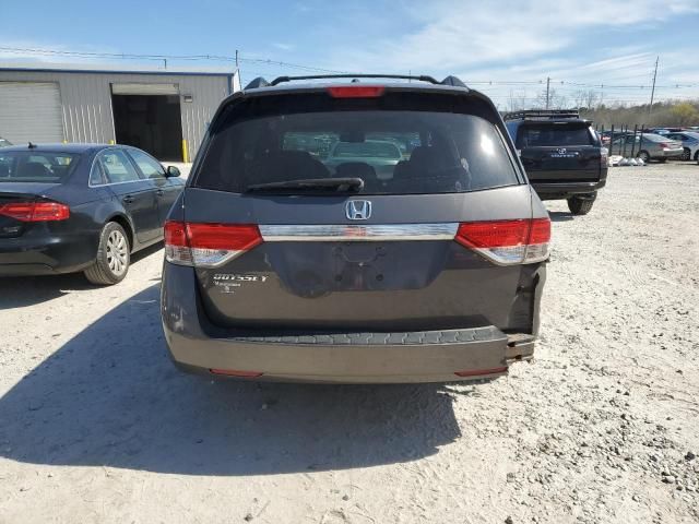 2015 Honda Odyssey EXL