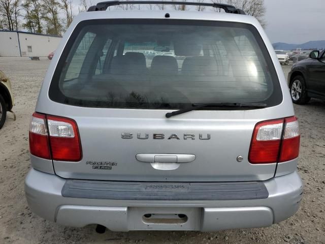 2002 Subaru Forester S