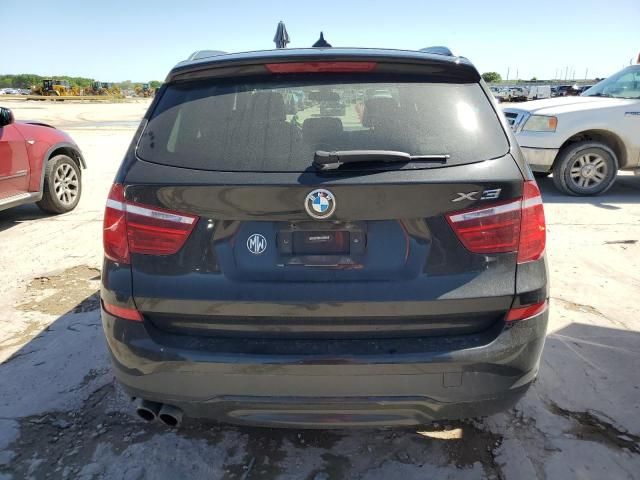 2016 BMW X3 XDRIVE28I