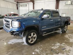 Salvage cars for sale from Copart Franklin, WI: 2018 GMC Sierra K1500 SLT