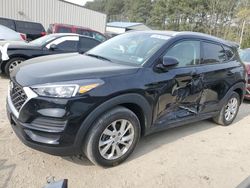 Salvage cars for sale at Seaford, DE auction: 2020 Hyundai Tucson Limited