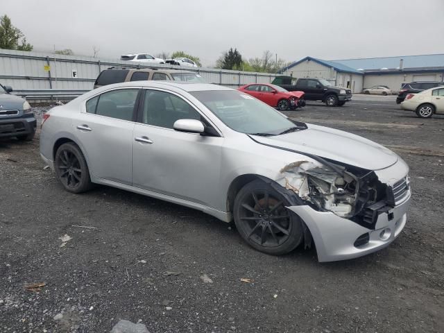 2009 Nissan Maxima S