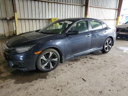Salvage cars for sale at Greenwell Springs, LA auction: 2018 Honda Civic Touring