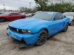 Salvage cars for sale at Lexington, KY auction: 2010 Ford Mustang GT
