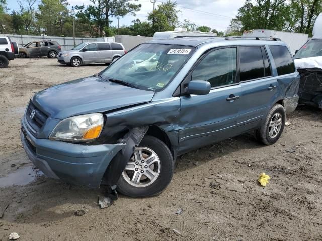 2005 Honda Pilot EXL