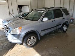 Salvage cars for sale at Madisonville, TN auction: 2002 Honda CR-V EX