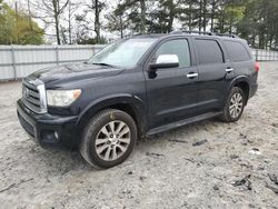 Salvage cars for sale at Loganville, GA auction: 2014 Toyota Sequoia Limited