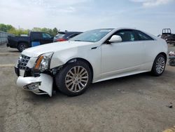 Salvage cars for sale from Copart Pennsburg, PA: 2012 Cadillac CTS Performance Collection