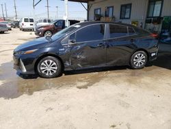 Toyota Prius Prime le Vehiculos salvage en venta: 2021 Toyota Prius Prime LE