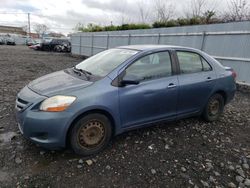 Toyota Yaris salvage cars for sale: 2007 Toyota Yaris