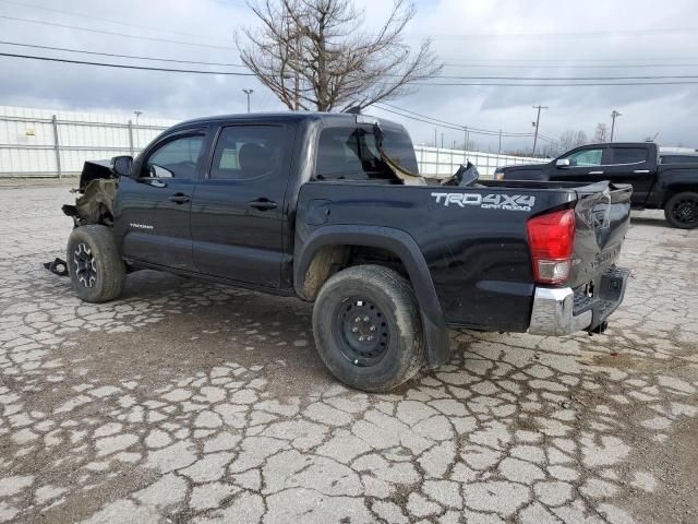 2017 Toyota Tacoma Double Cab