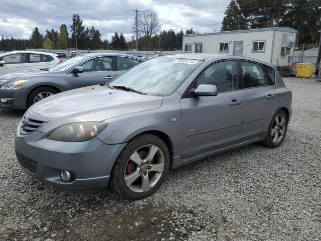 2005 Mazda 3 Hatchback