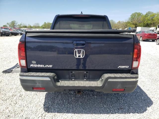 2017 Honda Ridgeline RTL