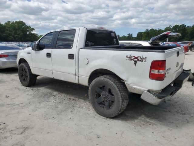 2005 Ford F150 Supercrew