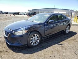 Salvage cars for sale from Copart San Diego, CA: 2017 Mazda 6 Sport