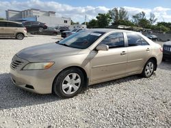 Salvage cars for sale from Copart Opa Locka, FL: 2009 Toyota Camry Base