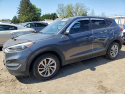 Salvage cars for sale at Finksburg, MD auction: 2018 Hyundai Tucson SE