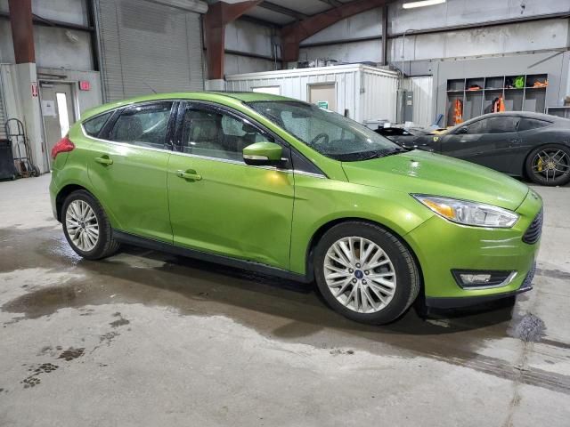 2018 Ford Focus Titanium