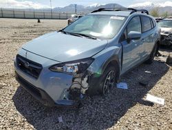Salvage cars for sale at Magna, UT auction: 2019 Subaru Crosstrek Premium