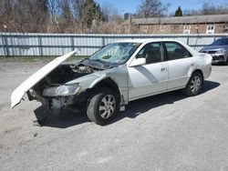 Salvage cars for sale at Albany, NY auction: 2001 Toyota Camry CE