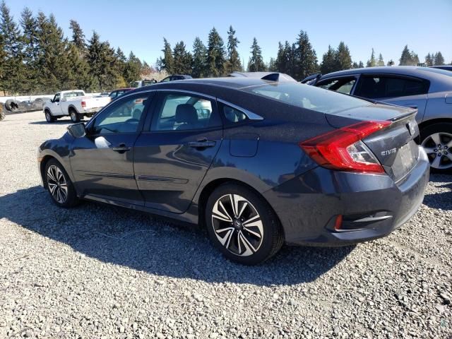 2016 Honda Civic EXL