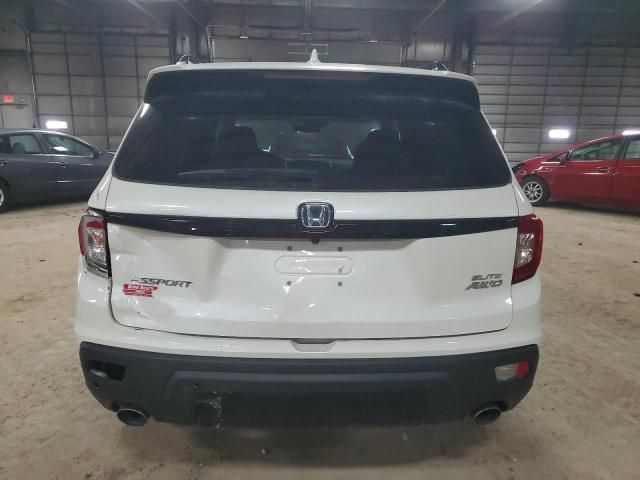 2019 Honda Passport Elite