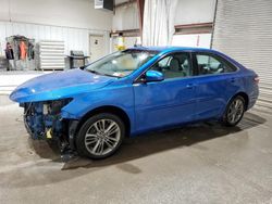 Salvage cars for sale from Copart Leroy, NY: 2017 Toyota Camry LE