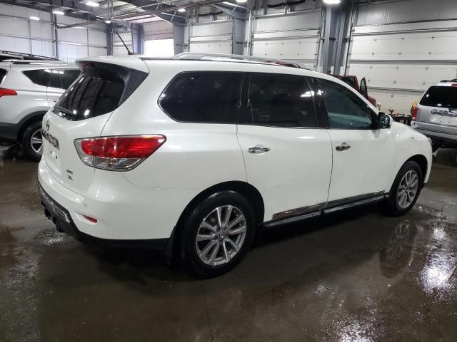 2016 Nissan Pathfinder S