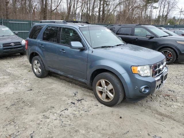 2012 Ford Escape Limited