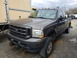 Ford f350 Super Duty salvage cars for sale: 2004 Ford F350 Super Duty