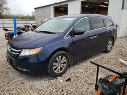 Honda Odyssey exl salvage cars for sale: 2015 Honda Odyssey EXL