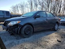 Vehiculos salvage en venta de Copart Candia, NH: 2012 Toyota Corolla Base