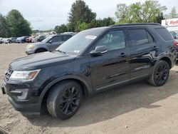 Salvage cars for sale at Finksburg, MD auction: 2017 Ford Explorer XLT