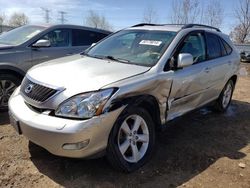 Salvage cars for sale at Elgin, IL auction: 2008 Lexus RX 350