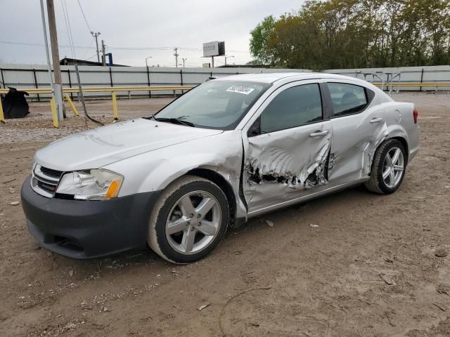 2012 Dodge Avenger SE