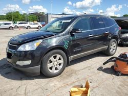 Salvage cars for sale from Copart Lebanon, TN: 2009 Chevrolet Traverse LT