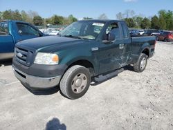 Salvage cars for sale at Madisonville, TN auction: 2007 Ford F150