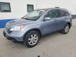 Salvage cars for sale at Farr West, UT auction: 2007 Honda CR-V EXL