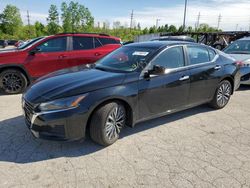 Salvage cars for sale at Bridgeton, MO auction: 2024 Nissan Altima SV