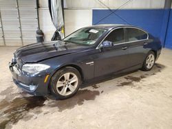 BMW 528 XI salvage cars for sale: 2012 BMW 528 XI