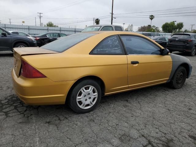 2001 Honda Civic LX