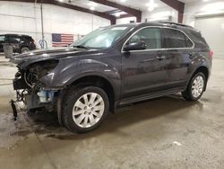 Chevrolet Equinox LT salvage cars for sale: 2011 Chevrolet Equinox LT