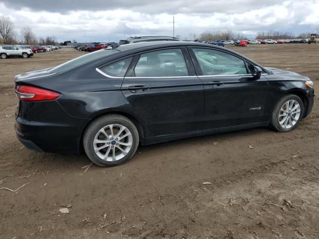 2019 Ford Fusion SE