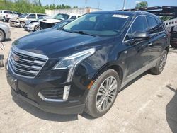 Salvage cars for sale at auction: 2018 Cadillac XT5 Premium Luxury