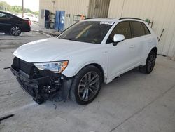 Salvage cars for sale from Copart Homestead, FL: 2021 Audi Q3 Premium S Line 45