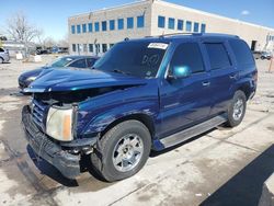 Cadillac salvage cars for sale: 2005 Cadillac Escalade Luxury