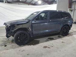 Salvage cars for sale at North Billerica, MA auction: 2021 KIA Telluride EX